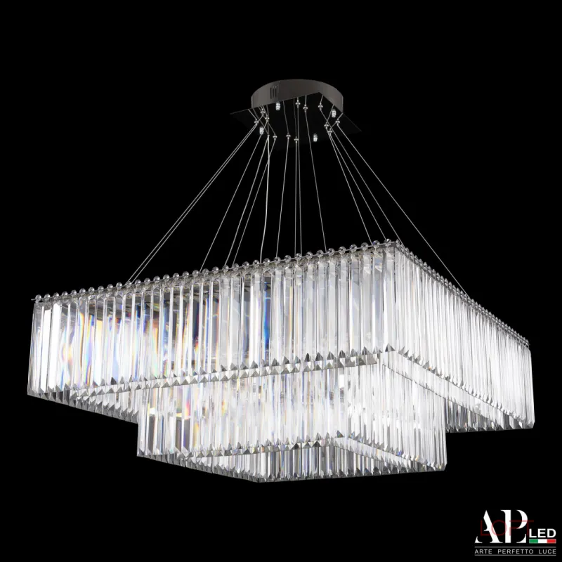 Подвесная люстра SH10.86.2D.A.Ni.4000 APL LED