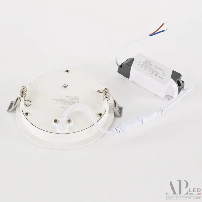 Светильник встраиваемый светодиодный APL LED Ingrid 3322.LDY9016/9W/4K от ImperiumLoft