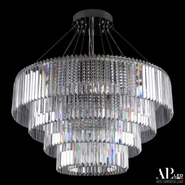 Подвесная люстра SH09.93.4D.A.Ni.4000 APL LED