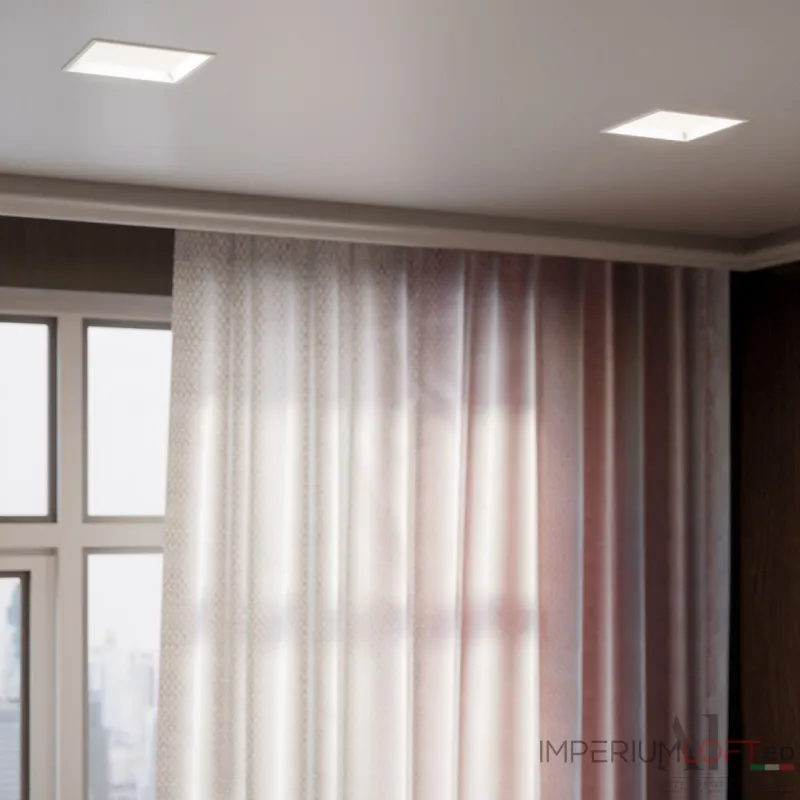 Светильник встраиваемый светодиодный 3322.LDF16016/16W/4K APL LED Светильник встраиваемый светодиодный 3322.LDF16016/16W/4K APL LED