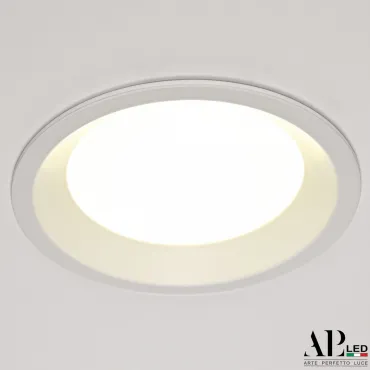 Светильник встраиваемый светодиодный APL LED Ingrid 3322.LDY9016/9W/4K