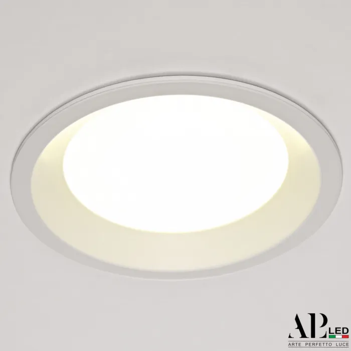 Светильник встраиваемый светодиодный APL LED Ingrid 3322.LDY9016/9W/4K от ImperiumLoft