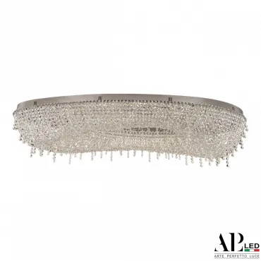 Подвесная люстра SH523.2.120.B.Ni.4000 APL LED