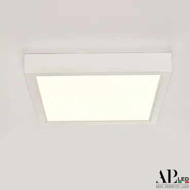 Светильник накладной светодиодный 3322.LDF2004M/18W/4K APL LED