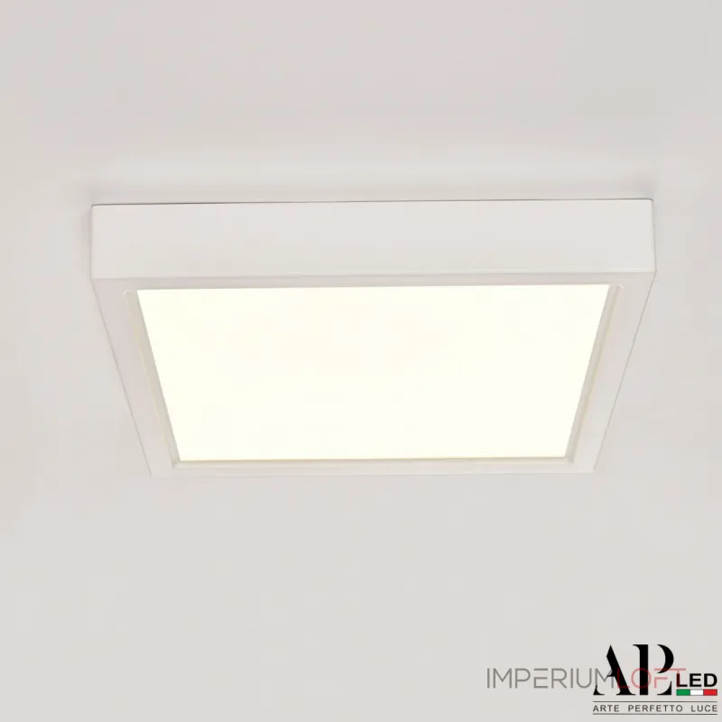 Светильник накладной светодиодный 3322.LDF2004M/18W/4K APL LED