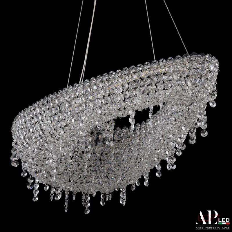 Подвесная люстра SH509.0.70.B.Ni.3000 APL LED