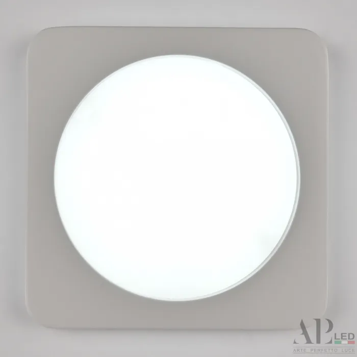 Светильник встраиваемый светодиодный 3322.LD109S/12W/6K APL LED от ImperiumLoft