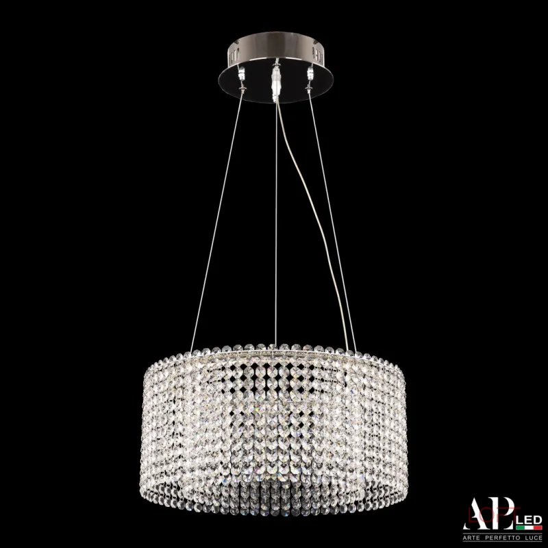 Подвесная люстра SH02.40.A.Ni.4000 APL LED