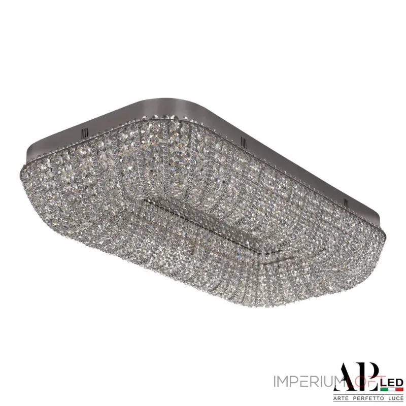 Люстра светодиодная хрустальная SH622.2.80.M.Ni.4000 APL LED