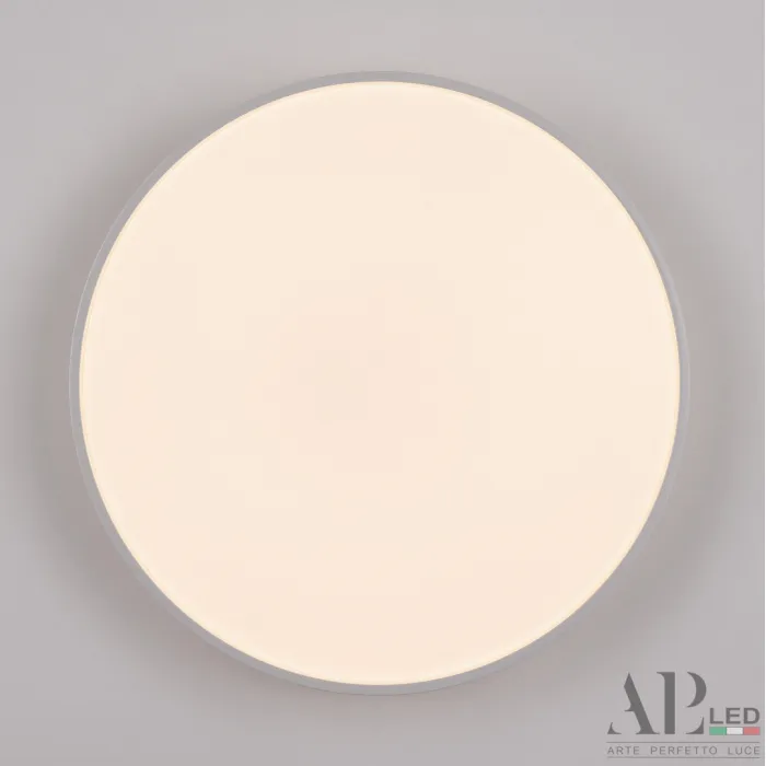 Светильник потолочный APL LED Toscana 3315.XM302-1-374/24W/4K White от ImperiumLoft