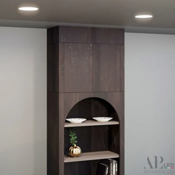 Светильник встраиваемый светодиодный APL LED Ingrid 3322.LDY9016/9W/4K от ImperiumLoft