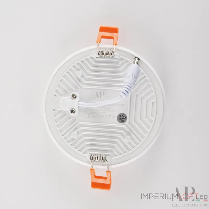 Светильник встраиваемый светодиодный APL LED Ingrid 3322.FAP222R/18W/6K от ImperiumLoft