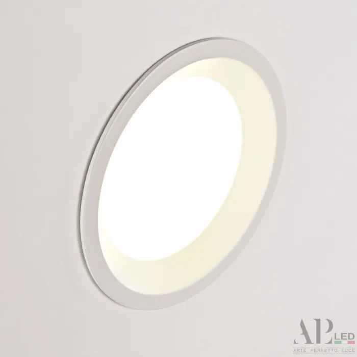 Светильник встраиваемый светодиодный APL LED Ingrid 3322.LDY9016/9W/4K от ImperiumLoft