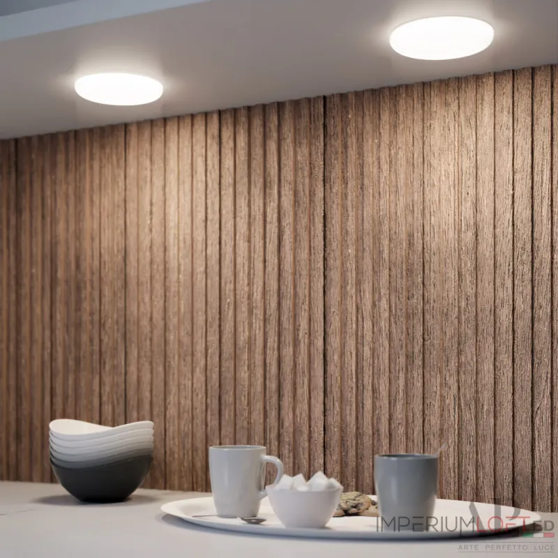 Светильник встраиваемый светодиодный APL LED Ingrid 3322.FAP222R/18W/6K от ImperiumLoft