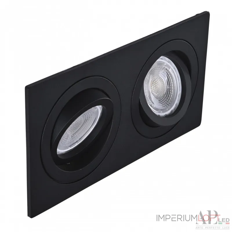 Светильник встраиваемый APL LED Ingrid 3322.TCH111/2S/BK Светильник встраиваемый APL LED Ingrid 3322.TCH111/2S/BK