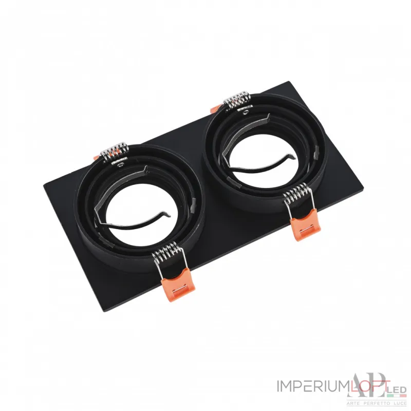 Светильник встраиваемый APL LED Ingrid 3322.TCH111/2S/BK Светильник встраиваемый APL LED Ingrid 3322.TCH111/2S/BK