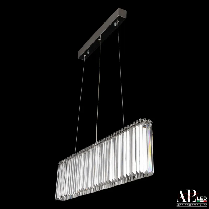 Подвесная люстра SH08.90.A.Ni.4000 APL LED