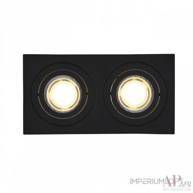 Светильник встраиваемый APL LED Ingrid 3322.TCH111/2S/BK Светильник встраиваемый APL LED Ingrid 3322.TCH111/2S/BK