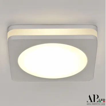 Светильник встраиваемый светодиодный 3322.LD109S/7W/4K APL LED