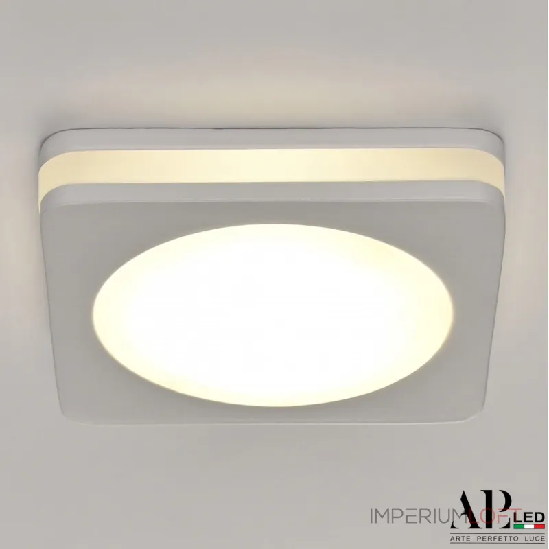Светильник встраиваемый светодиодный 3322.LD109S/7W/4K APL LED от ImperiumLoft