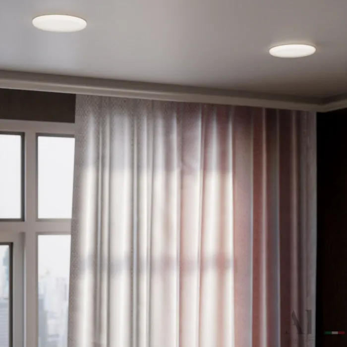Светильник встраиваемый светодиодный APL LED Ingrid 3322.FAP222R/22W/4K от ImperiumLoft