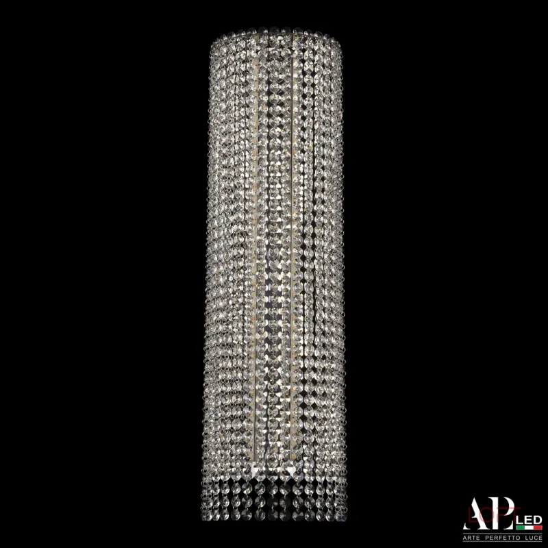 Бра светодиодные хрустальные SH500.B5.20-70.A.Ni.4000 APL LED