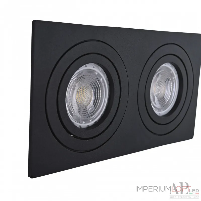 Светильник встраиваемый APL LED Ingrid 3322.TCH111/2S/BK Светильник встраиваемый APL LED Ingrid 3322.TCH111/2S/BK