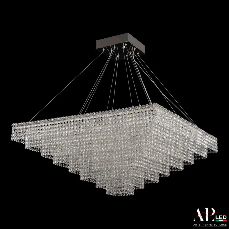 Подвесная люстра SH03.80.C.Ni.4000 APL LED