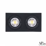 Светильник встраиваемый APL LED Ingrid 3322.TCH111/2S/BK от ImperiumLoft