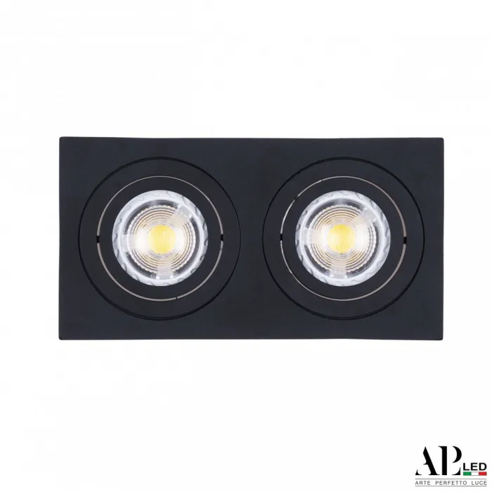 Светильник встраиваемый APL LED Ingrid 3322.TCH111/2S/BK от ImperiumLoft