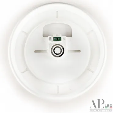 Светильник потолочный APL LED Toscana 3315.XM302-1-267/12W/4K Black от ImperiumLoft