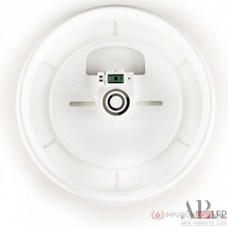 Светильник потолочный APL LED Toscana 3315.XM302-1-267/12W/4K Black от ImperiumLoft