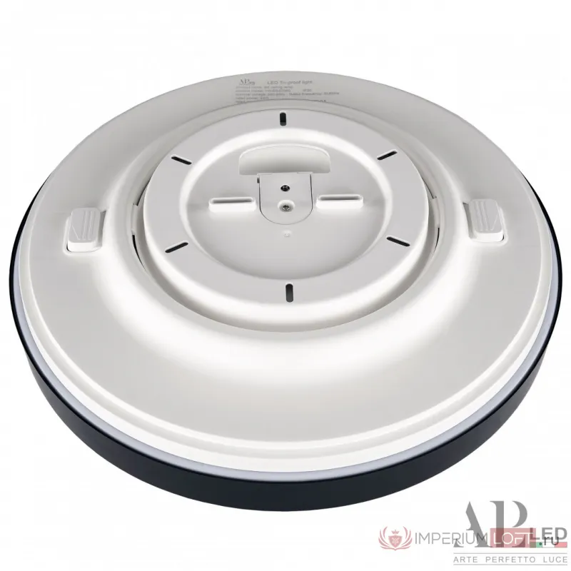 Светильник потолочный APL LED Toscana 3315.XM302-1-267/12W/4K Black от ImperiumLoft