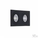 Светильник встраиваемый APL LED Ingrid 3322.TCH111/2S/BK от ImperiumLoft