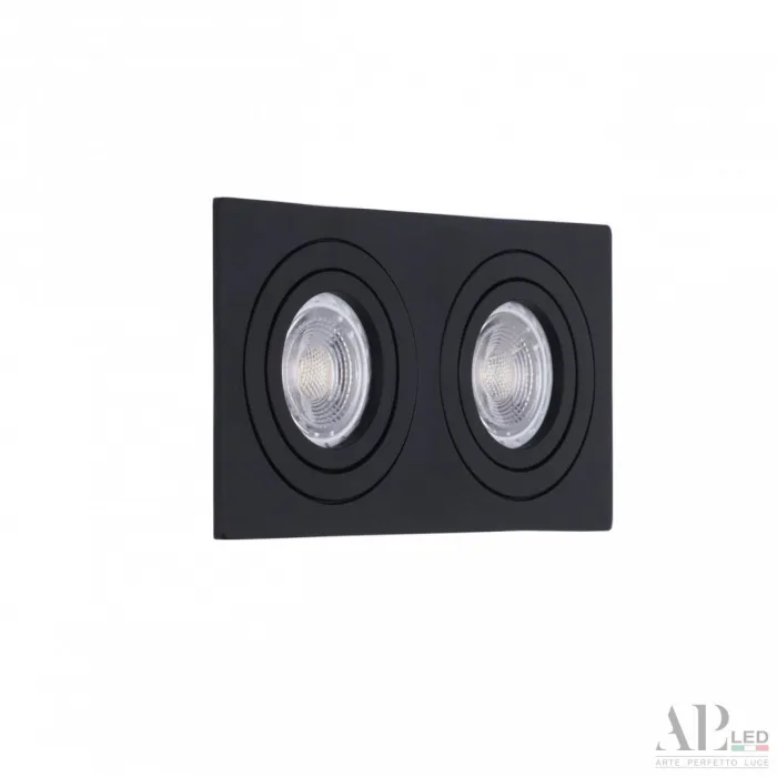 Светильник встраиваемый APL LED Ingrid 3322.TCH111/2S/BK от ImperiumLoft