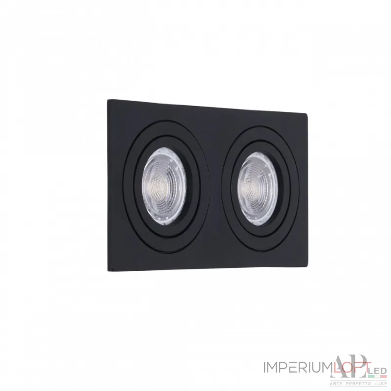 Светильник встраиваемый APL LED Ingrid 3322.TCH111/2S/BK Светильник встраиваемый APL LED Ingrid 3322.TCH111/2S/BK