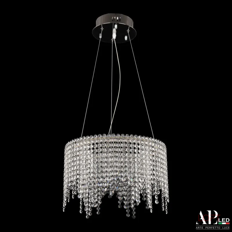 Подвесная люстра SH02.40.B.Ni.4000 APL LED