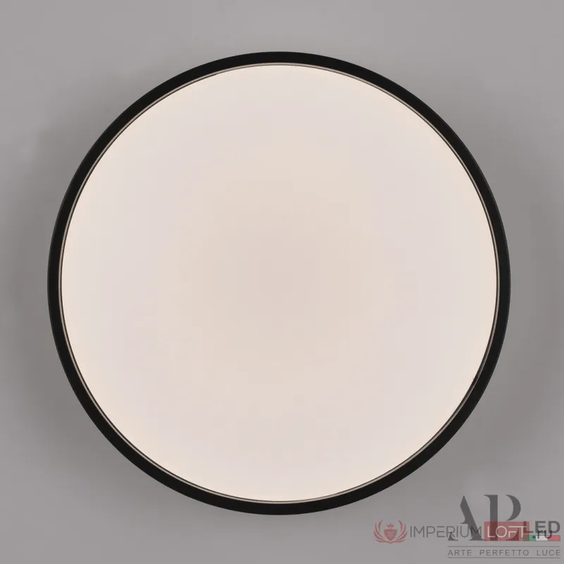 Светильник потолочный APL LED Toscana 3315.XM302-1-267/12W/4K Black от ImperiumLoft