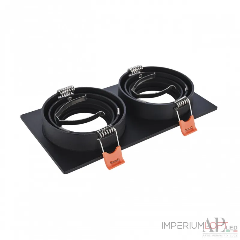 Светильник встраиваемый APL LED Ingrid 3322.TCH111/2S/BK Светильник встраиваемый APL LED Ingrid 3322.TCH111/2S/BK