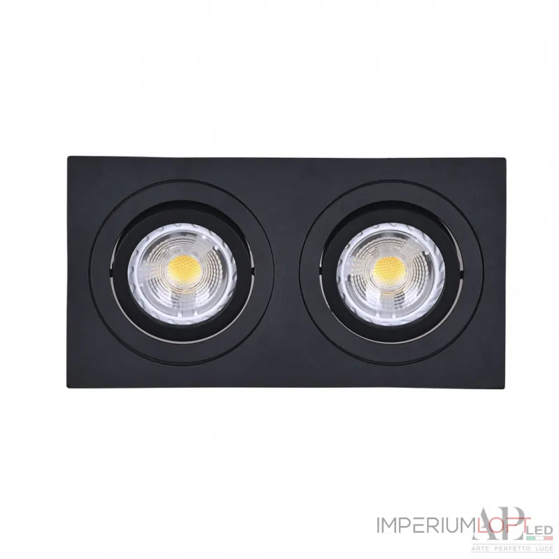 Светильник встраиваемый APL LED Ingrid 3322.TCH111/2S/BK Светильник встраиваемый APL LED Ingrid 3322.TCH111/2S/BK