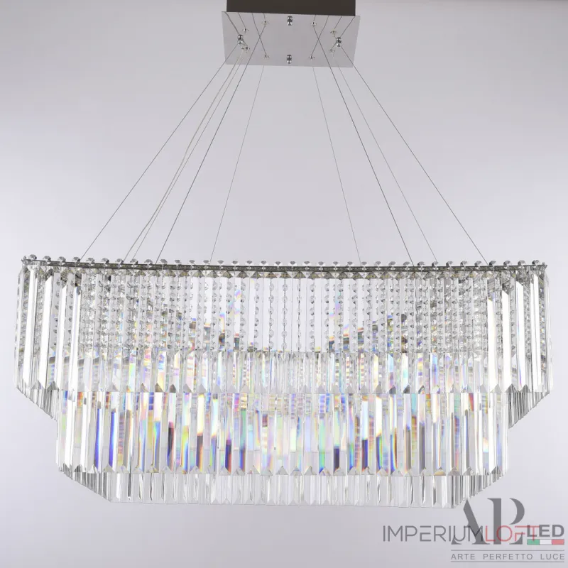 Подвесная люстра SH10.86.C.Ni.4000 APL LED Подвесная люстра SH10.86.C.Ni.4000 APL LED