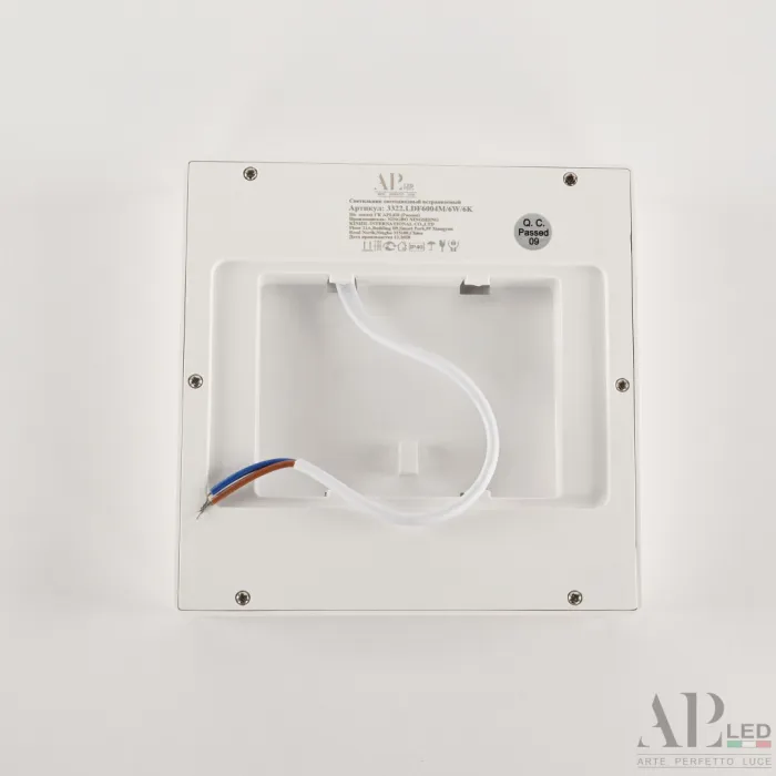 Светильник накладной светодиодный APL LED Ingrid 3322.LDF6004M/6W/4K от ImperiumLoft
