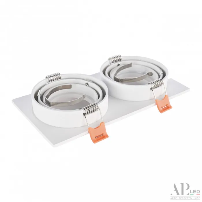 Светильник встраиваемый APL LED Ingrid 3322.TCH111/2S/WH от ImperiumLoft