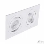Светильник встраиваемый APL LED Ingrid 3322.TCH111/2S/WH от ImperiumLoft