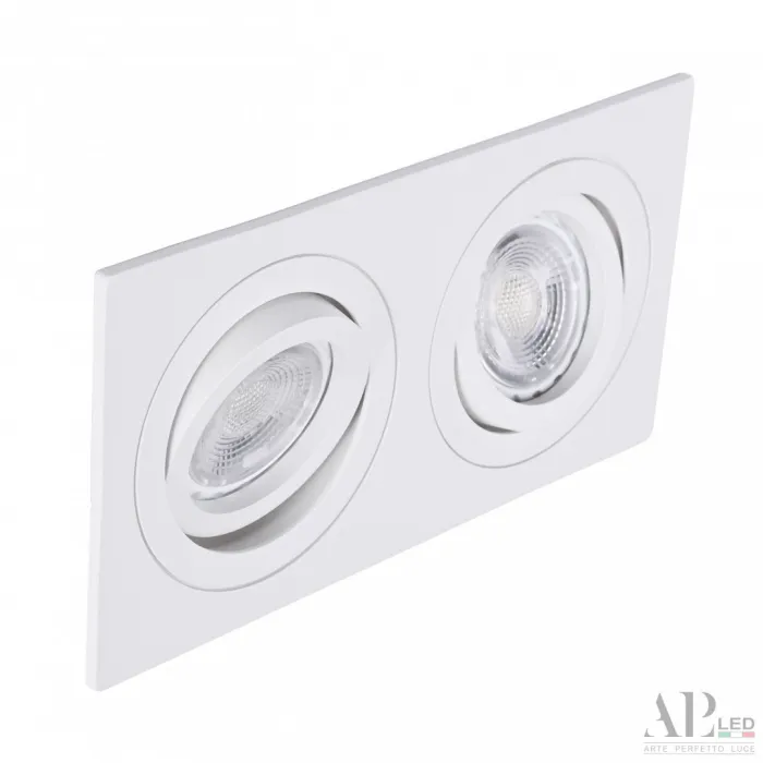 Светильник встраиваемый APL LED Ingrid 3322.TCH111/2S/WH от ImperiumLoft