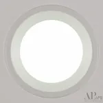 Светильник встраиваемый светодиодный 3322.LDY9016/9W/6K APL LED от ImperiumLoft