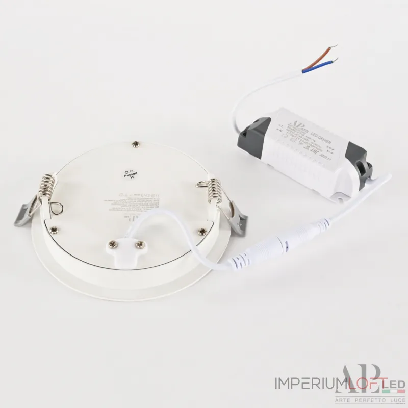 Светильник встраиваемый светодиодный 3322.LDY9016/9W/6K APL LED от ImperiumLoft