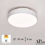Светильник потолочный APL LED Toscana 3315.XM302-1-267/12W/4K White
