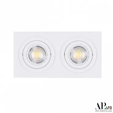 Светильник встраиваемый APL LED Ingrid 3322.TCH111/2S/WH