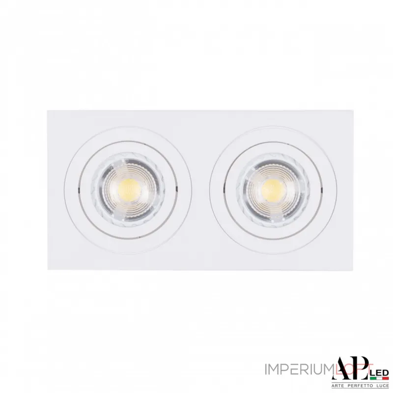 Светильник встраиваемый APL LED Ingrid 3322.TCH111/2S/WH Светильник встраиваемый APL LED Ingrid 3322.TCH111/2S/WH